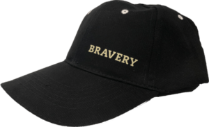 BRAVERY CASQUETTE